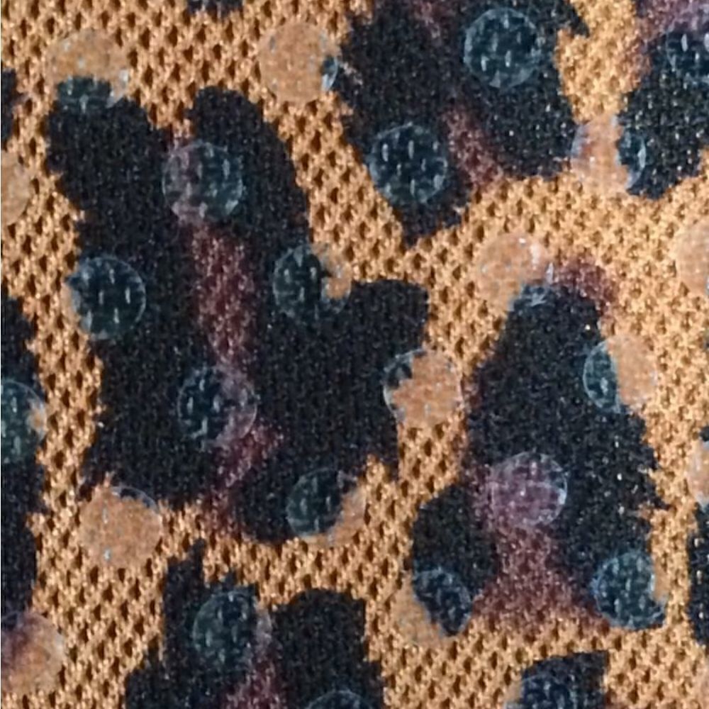 Express Sequined  Animal Print Tank Dress - Picture 9 of 11